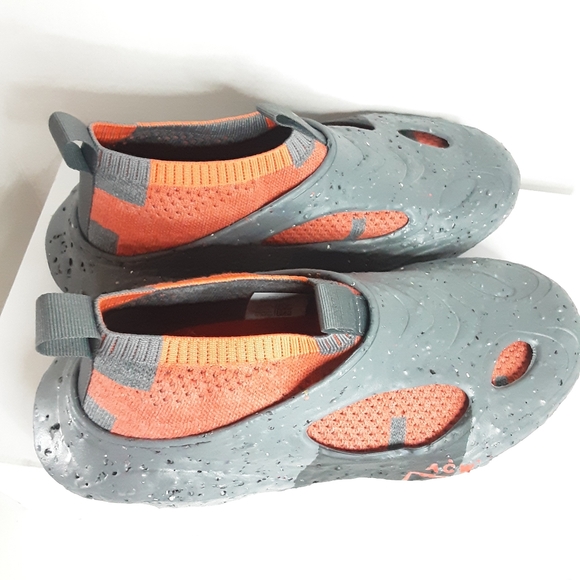 Converse A-Cold-Wall x Sponge Crater CX 'Dark Grey Tangerine Tango' A02613C NWOB - Picture 11 of 14